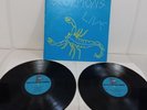 SCORPIONS LP Live SKORPIONS Rocking With Energy 2XLP 33 MILANO 1982 RARE ALBUM
