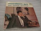 ## Art Pepper Quartet/ Modern Art/ Intro/ 1957/ Ultra RARE First Pressing