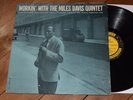 Miles Davis Quintet Workin' 1st DG NJ RVG Prestige lp John Coltrane Red Garland