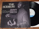 Jimmy Smith The Sermon Rare 1st No R/INC Blue Note lp Lee Morgan