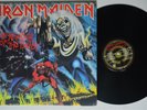 IRON MAIDEN The Number Of The Beast CAPITOL LP VG+ 1st pressing metal