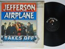 JEFFERSON AIRPLANE Takes Off RCA VICTOR LP VG+ MONO SHRINK