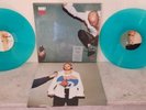 MOBY PLAY DOUBLE VINYLE BLEU  TURQUOISE  VINYL ME PLEASE  ELECTRO DOWNTEMPO...