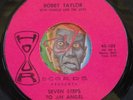 HEAR Bobby Taylor 45 Seven Steps To An Angel / Ubangi Stomp R&B doo wop soul