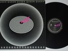 QUEEN Jazz ELEKTRA LP VG++ gatefold 1st pressing w/bicycle race poster
