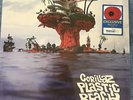 Gorillaz Plastic Beach Red Color NEW SEALED 2LP Vinyl Record Walmart Exclusive