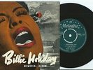 Billie Holiday:EP- Memorial Album: 4 tracks:UK Melodisc