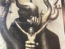 CELTIC FROST To Mega Therion LP 1986 Orig US 1st Press Combat MX 8091 Rare Promo