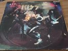 KISS KISS ALIVE  CASABLANCA RECORDS CBC 4011 ORIGINAL 1975 UK FIRST PRESS DBL LP