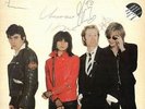 THE PRETENDERS Pretenders Vinyl Record Album LP Real 1980 Signed Autographed Pop