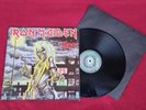 IRON MAIDEN - KILLERS LP 1a Stampa Germany 1981 EX+/EX+