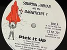 SQUIRMIN HERMAN Rare  1987 Bay Area Electro Boogie Funk 12