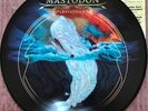 mastodon: leviathan limited edition picture disc+full poster 2004