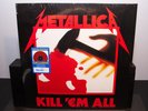 Metallica – Kill 'Em All -:::SEALED:::- 2021 Walmart Exclusive Vinyl Record Lp