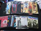 THE POLICE 28 VINYL RECORDS.7