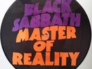 BLACK SABBATH 'Master Of Reality Vol. 2' Japanese picture-disc vinyl LP w/insert