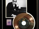 RAY CHARLES GEORGIA ON MY MIND RARE 45 RPM GOLD RECORD NON RIAA AWARD