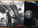 Megadeth Dystopia LP Vinyl EX 2016