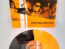 MAGIC DIRT Life Was Better LTD VINYL EP (2020 Emergency Music)Orange/Black Split