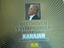 Herbert Von Karajan - Beethoven 9 SINFONIA Deutsche Grammophon  415066-1  - 7 LP