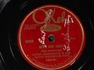 AUTOGRAPHED  Louis Armstrong OKEH 8680 V+ 