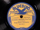King Oliver's Orchestra BLUEBIRD 6778 E+ 
