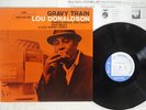 LOU DONALDSON GRAVY TRAIN BLUE NOTE BN 4079 JAPAN VINYL LP