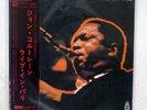 JOHN COLTRANE LIVE IN PARIS BYG YX-4001,2 JAPAN OBI VINYL 2LP