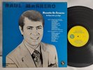 Raul Marrero - Necesito Un Corazon - OG 1972 LP - LP1002 DISCO MUNDO - VG+ Vinyl