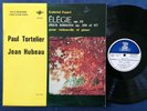 Erato STU 70 101 Stereo - Fauré 2 Cello Sonatas & Élégie Paul Tortelier NM
