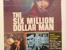 New Sealed The Six Million Dollar Man LP Power Records 4 tales 70s TV sci-fi