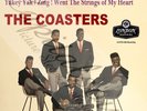 50S R/B DOO WOP ROCK 'N' ROLL LONDON THE COASTERS YAKEY YAK PICTURE SLEEVE