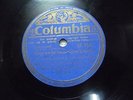 PABITRA CHATTERJEE  INSTRUMENTAL SITAR FLUTE GE 2945 RARE 78 RPM COLUMBIA EX