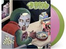 MF DOOM 'MM.. FOOD' 2xLP GREEN/PINK REISSUE NEW IN HAND