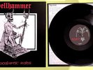 HELLHAMMER | APOCALYPTIC RAIDS EP | 12'' GATEFOLD | BLACK METAL CRUST PUNK