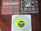 Lagwagon Double Plaidinum Clear with Yellow Vinyl LP Fat Store Edition NOFX AFI