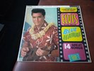 ELVIS PRESLEY Blue Hawaii classic 1961 black/red spot UK LP, EX+/NM  Stereo