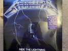 Metallica - Ride the Lightning (Vinyl LP Record)