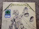 METALLICA …AND JUSTICE FOR ALL DYERS GREEN VINYL RECORD WALMART EXCLUSIVE lp