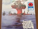 GORILLAZ - Plastic Beach - Limited Edition Red Vinyl - 2xLP Records - New Sealed