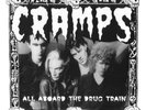 THE CRAMPS - ALL ABOARD THE DRUG TRAIN - LP - COLOR VINYL - LIVE RECORDING 1980