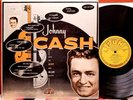Johnny Cash with His Hot and Blue Guitar Original 1957 SUN 1220 MONO Microgroove