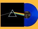 Pink Floyd- Dark Side of the Moon- Electric Blue Colour Vinyl.