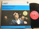 PHILIPS 835 474 LISZT PIANO CTO #1&2 RICHTER KONDRASHIN 35MM 1964 NM