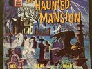 The Haunted Mansion Walt Disney Disneyland Record and Book 339 VINTAGE EUC