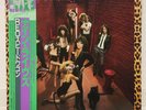 REO SPEEDWAGON / NINE LIVES JAPAN ISSUE LP W/ OBI, INSERT