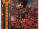 CREAM / DISRAELI GEARS JAPAN ISSUE LP W/ OBI, INSERT