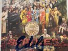 The Beatles Vinyl Record Sgt Peppers Lonely Hearts Club Band LP Mint