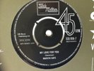 MARVIN GAYE. - MY LOVE FOR YOU B/W FOUR TOPS. - I’M GRATEFUL. Motown 7s. EX
