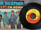CAPITOL RECORDS-THE BEATLES: HELP /I'M DOWN 45rpm RECORD & PICTURE SLEEVE NR